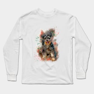 Miniature schnauzer Long Sleeve T-Shirt